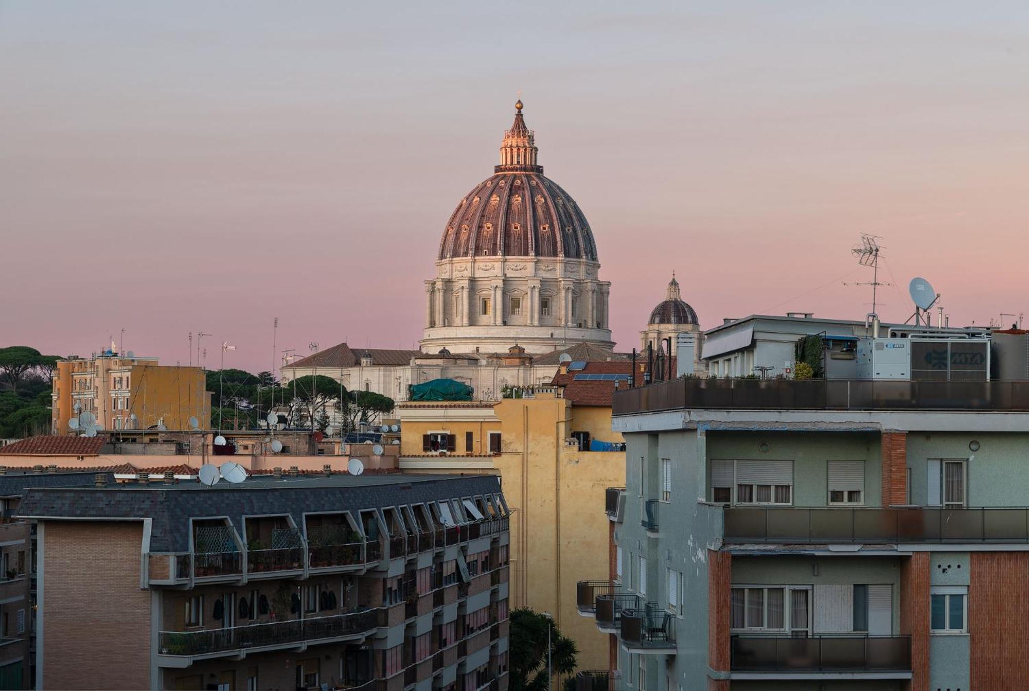 The Dome Retreat Apartment Rome Luaran gambar